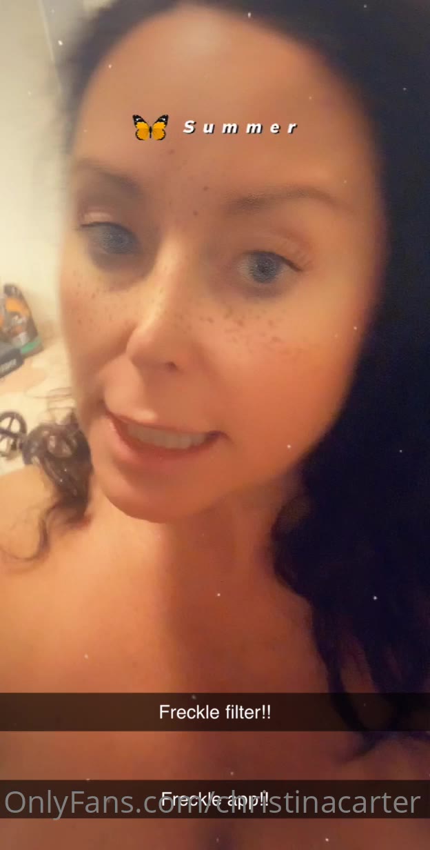 Exposed maneater Christina Carter fap