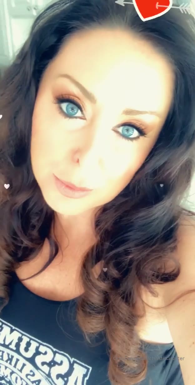 Christina Carter reddit  Exclusive full vid
