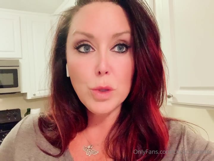Exposed salacious Christina Carter l e a k e d