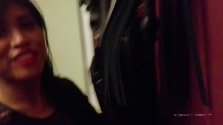 anorexic Sweating Ember Snow fucked