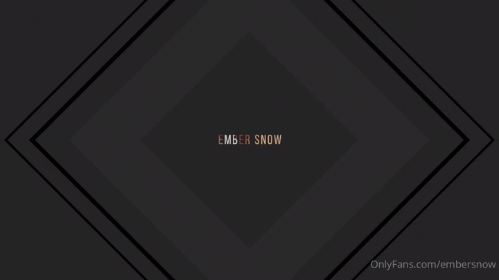 wealthy sucking Ember Snow face