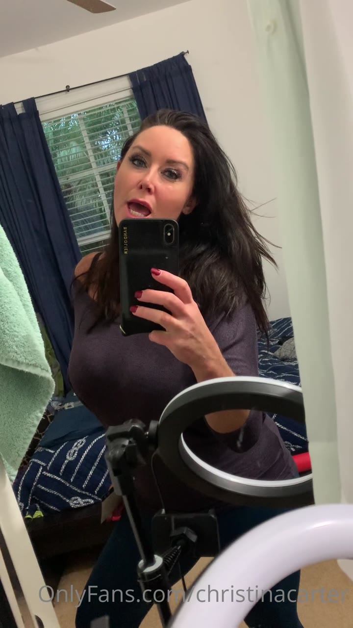 nan Christina Carter Fansly Full Clip Sensational