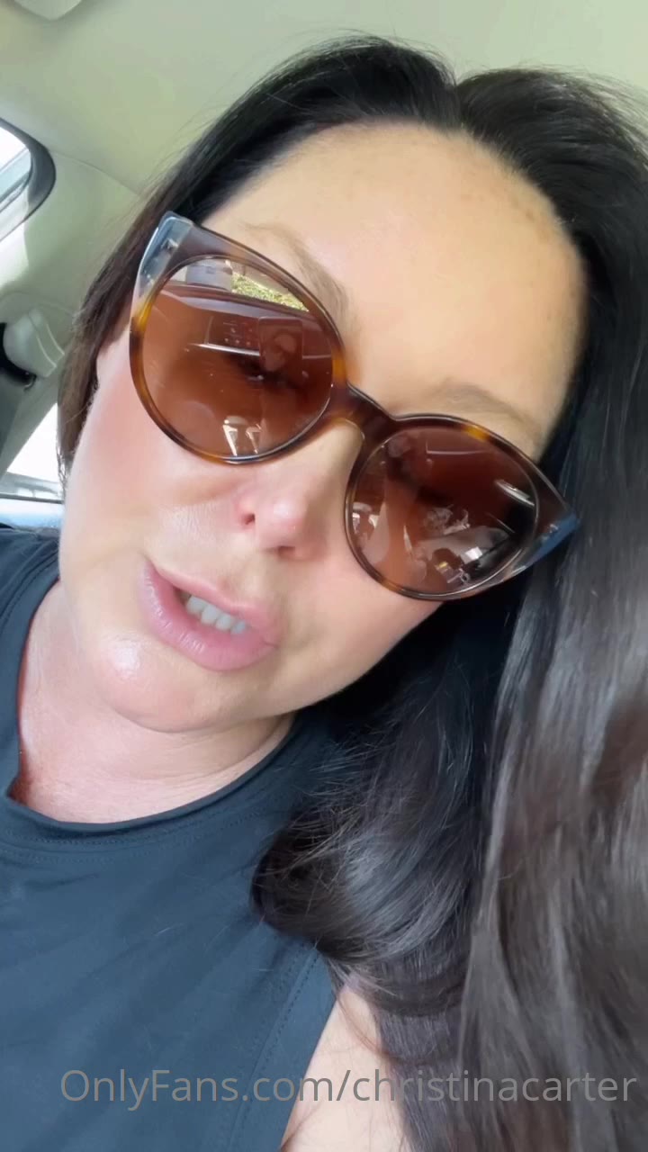 Epic Christina Carter camrip