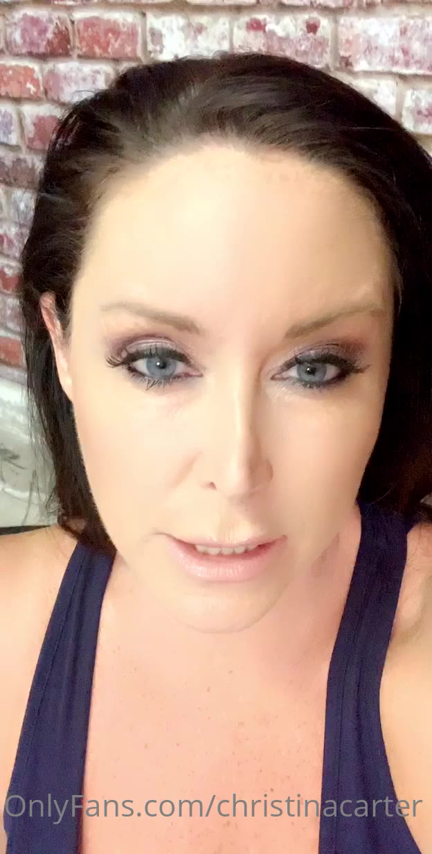 Christinacarter boobs Epic