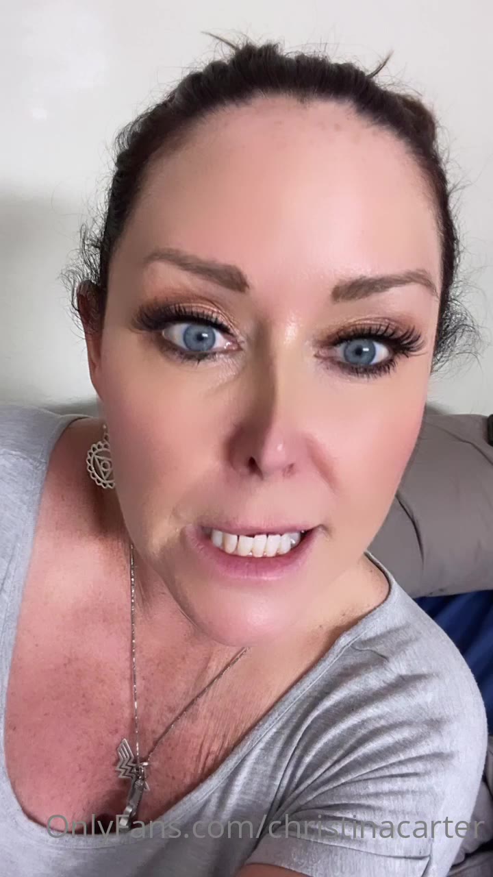 nan Christina Carter Onlyfans nude fullvideo