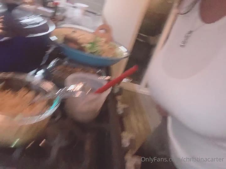 Exposed crone Christina Carter sextape