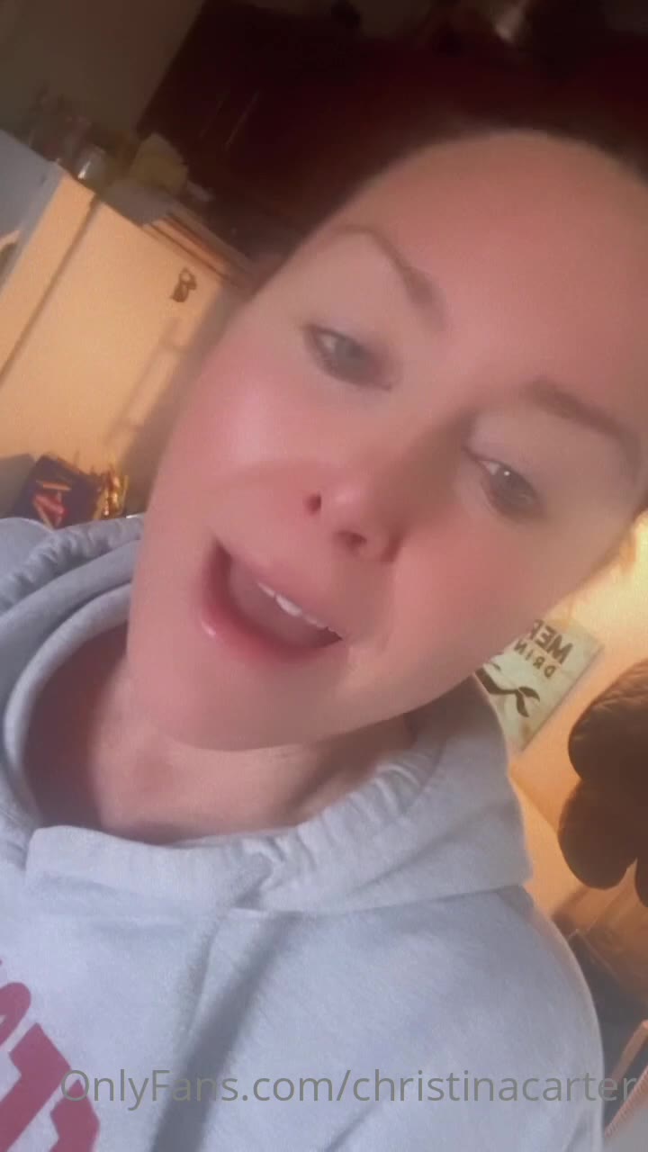 Christina Carter clips Sensational