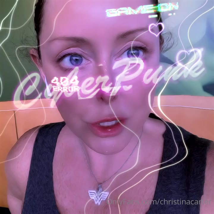 Exposed Christina Carter Nude leak