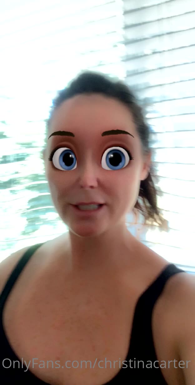 cute Christinacarter Leak exposed VIDFULL
