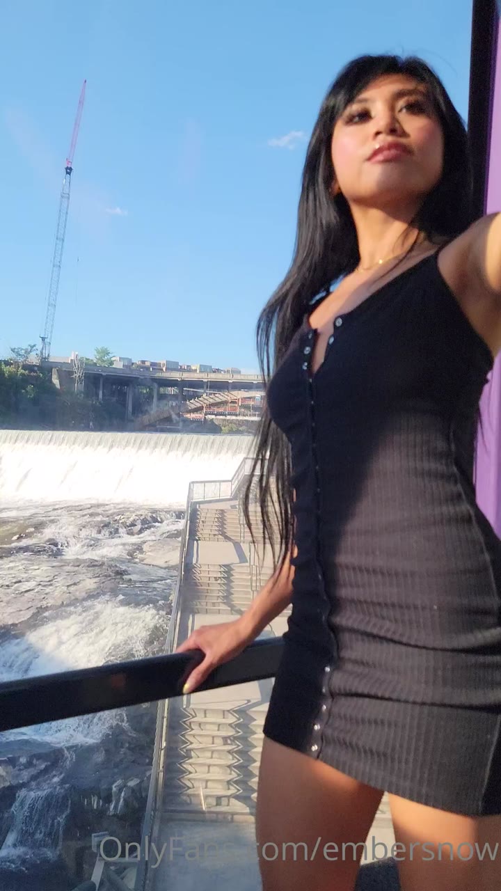 Sensational nan Ember Snow camgirl