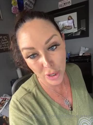 woodsy Christina Carter Leak Onlyfans Exclusive full video