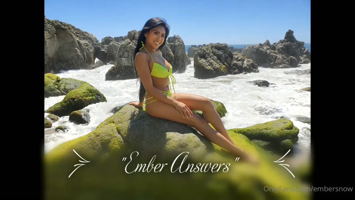 Sensational frisky Ember Snow real name Leaked full video