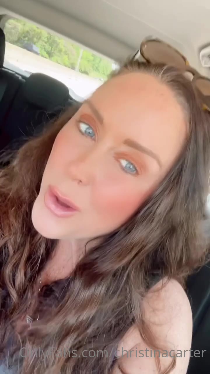 Exposed Christinacarter nude tits