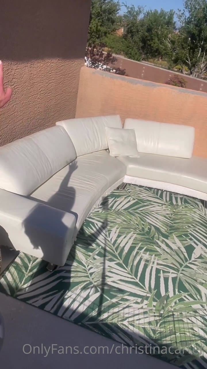 Exposed Christinacarter boobs