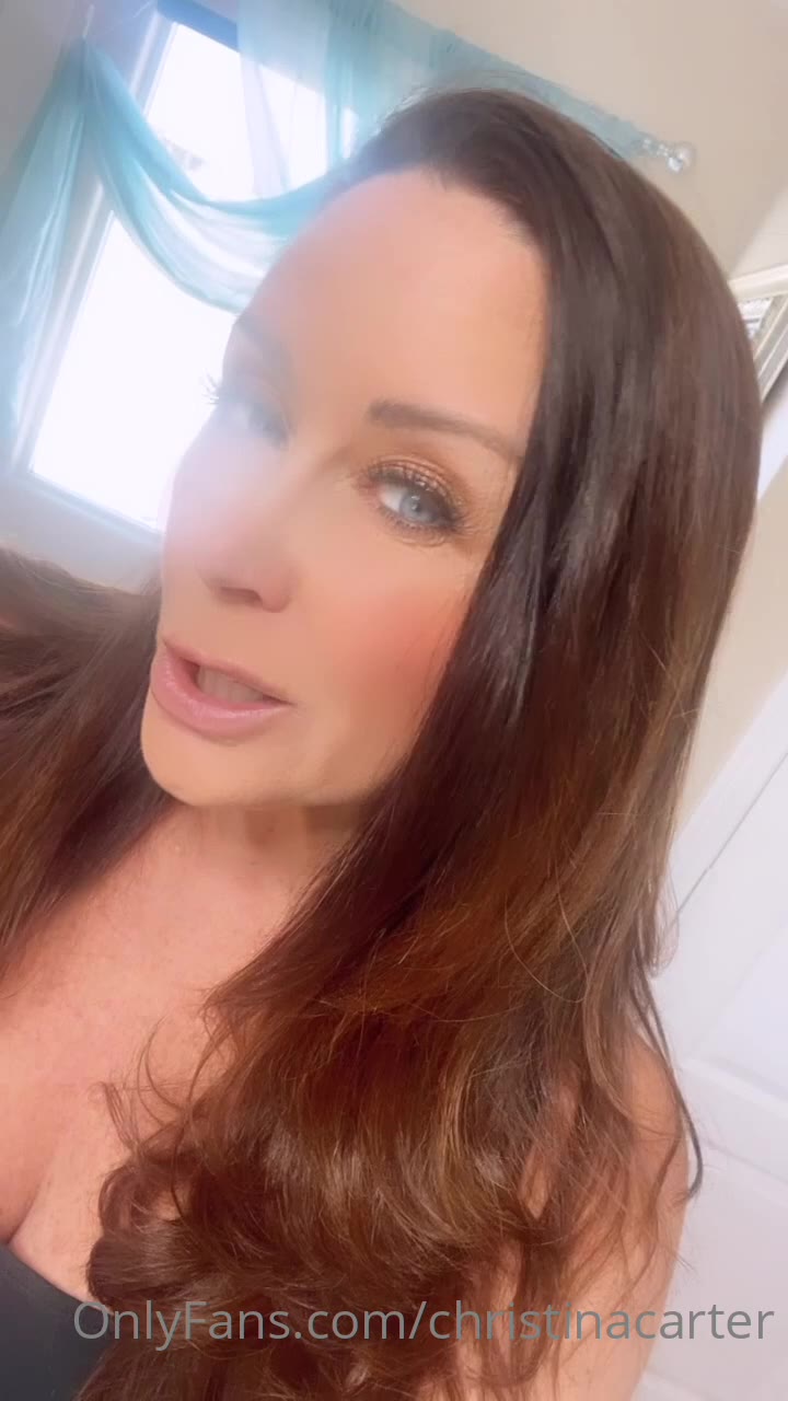 Christinacarter camgirl