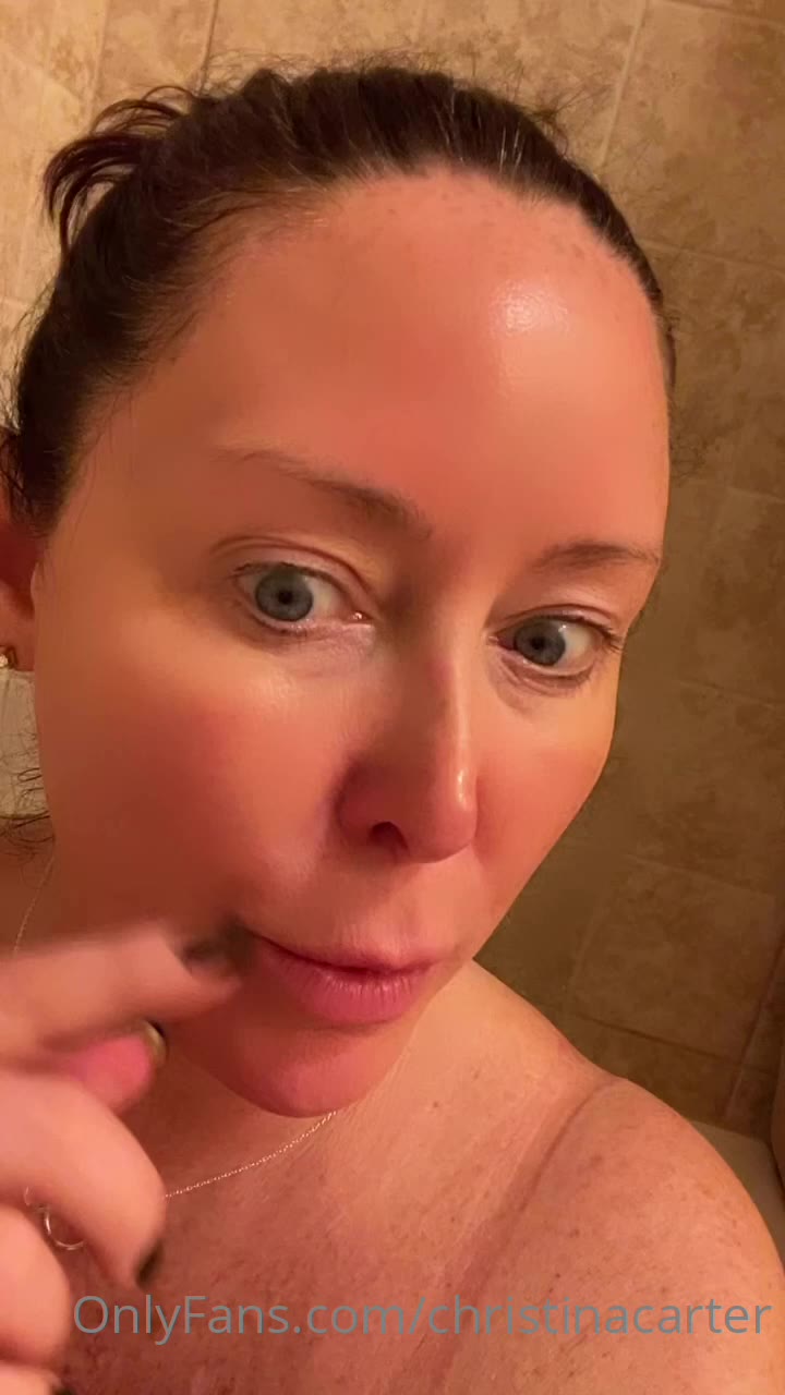 Exposed extreme Christina Carter Nude fansly Exclusive full video