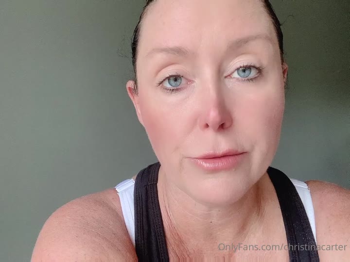 Sensational tubby Christina Carter Nude leak OF