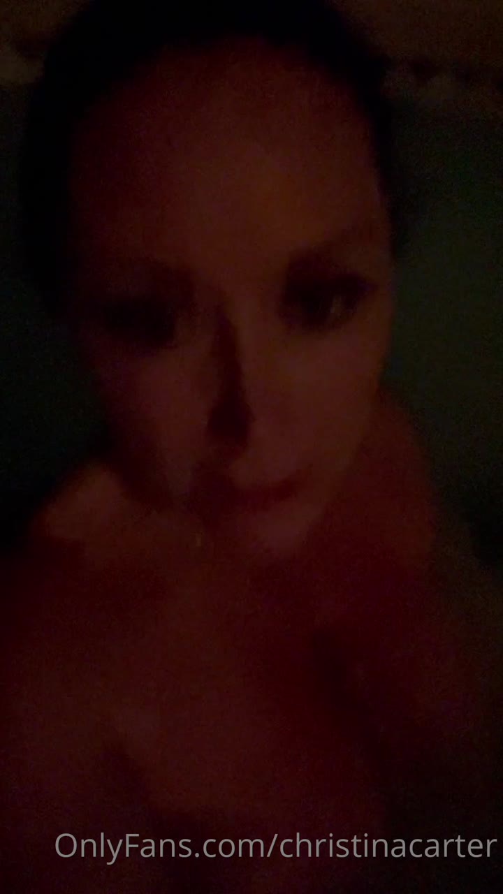 Christina Carter Leaked OF