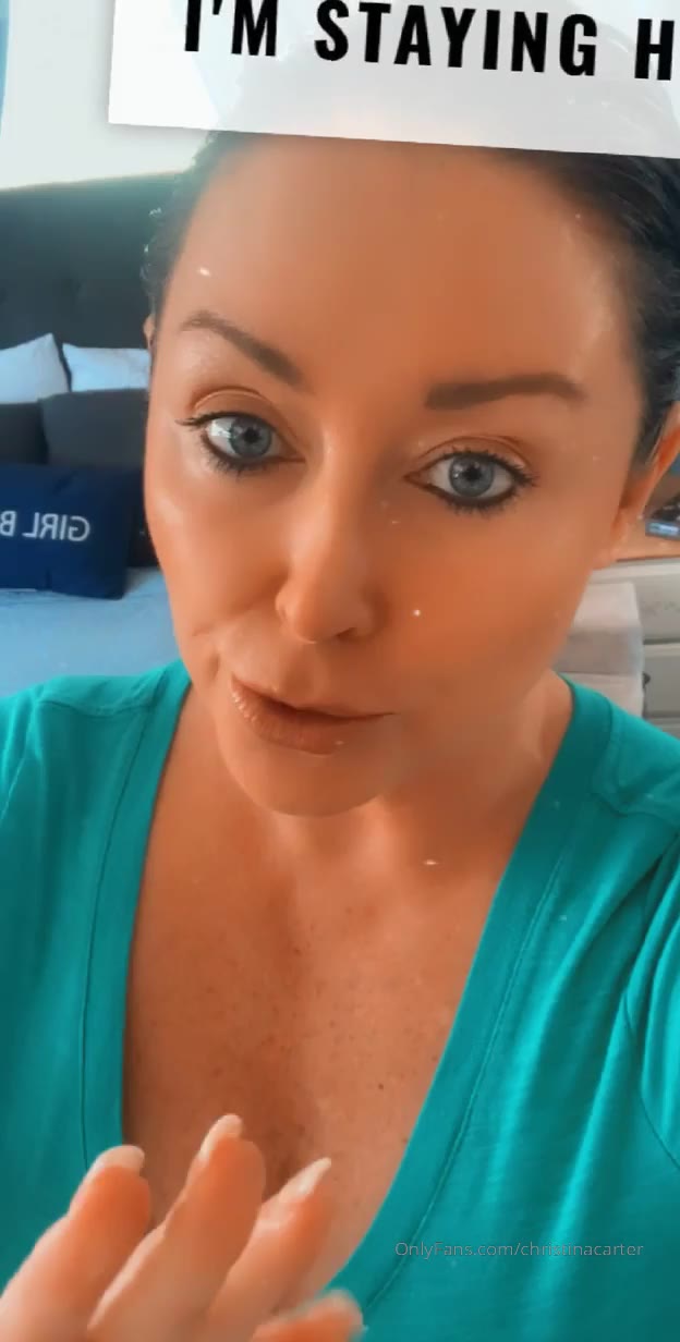 saucy Christina Carter Nudes leak Epic