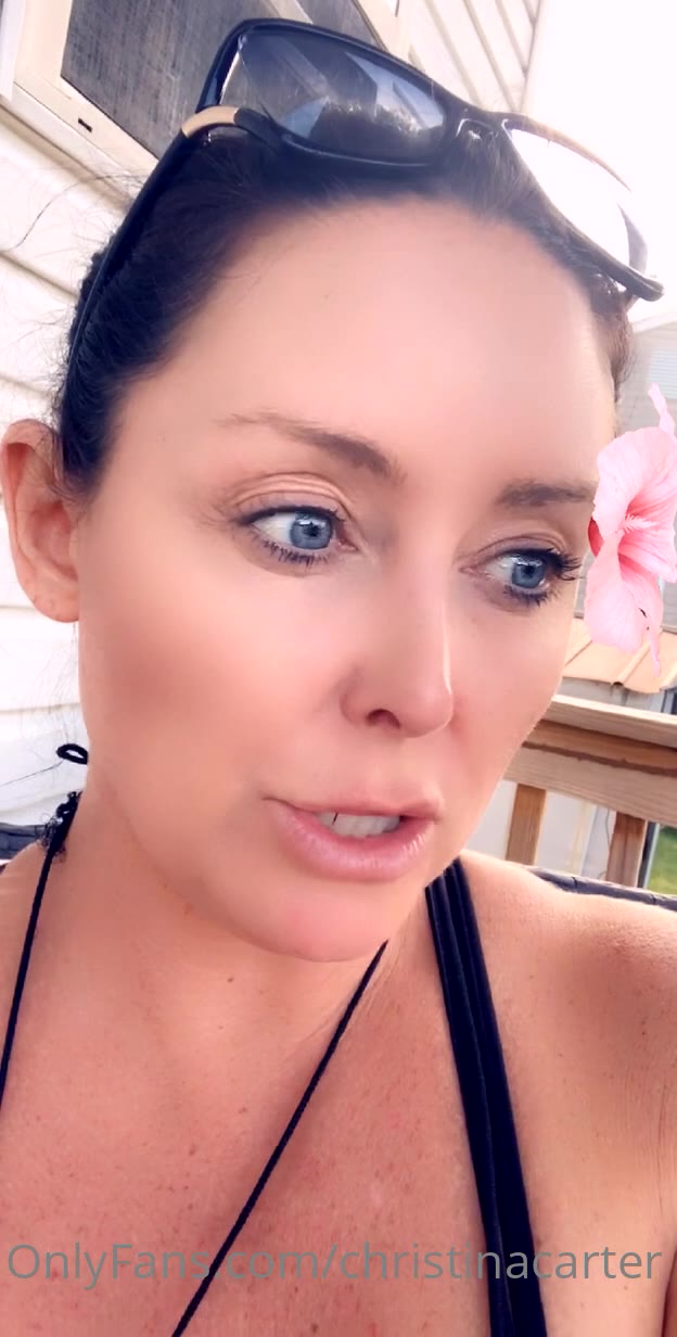 Christinacarter leaked nudex