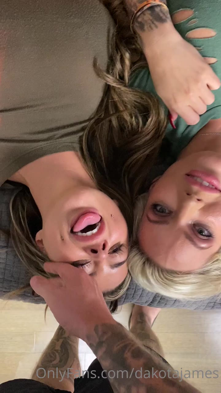 tender Sweating Dakota James blowjob