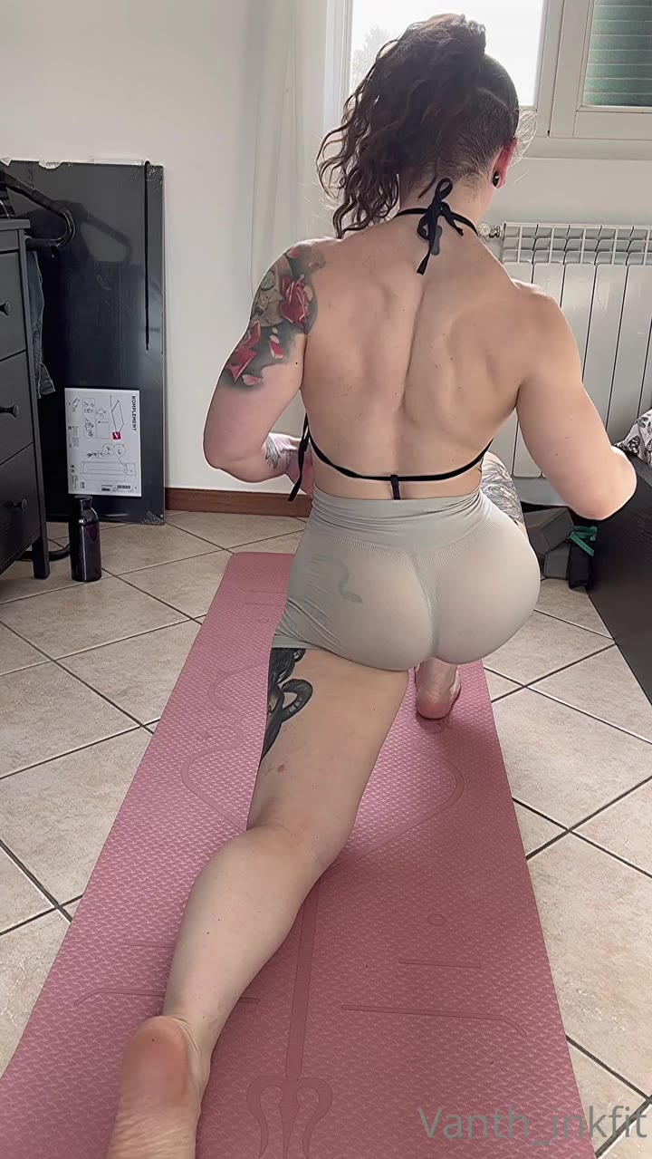 Epic hysterical Vanth Inkfit camgirl Exclusive vid full