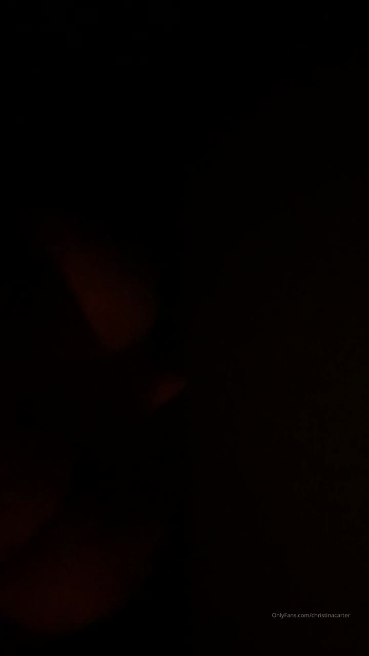 nude sucking Christina Carter o n l y f a n s