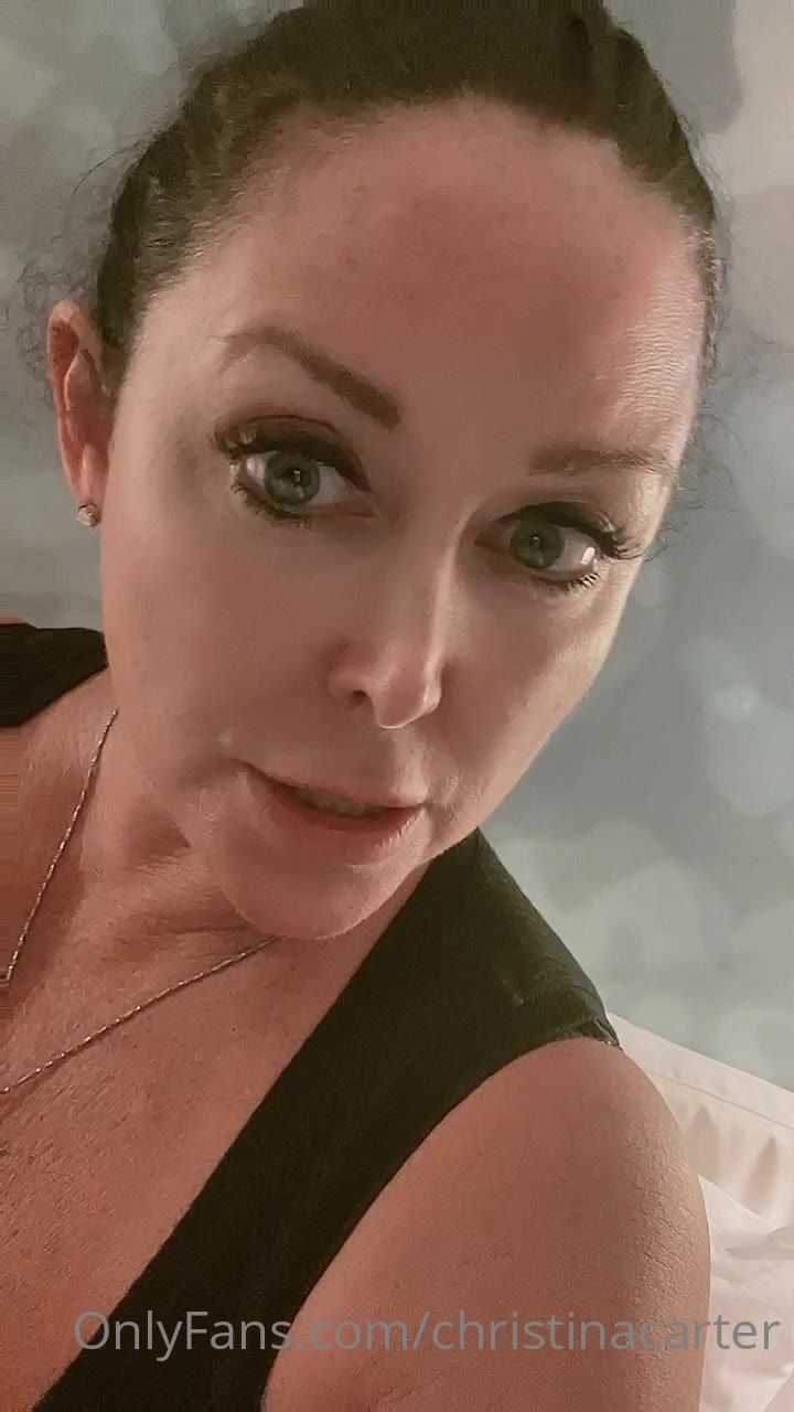Epic Christina Carter o n l y f a n s