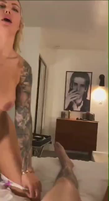 Dakota James boobs Exposed