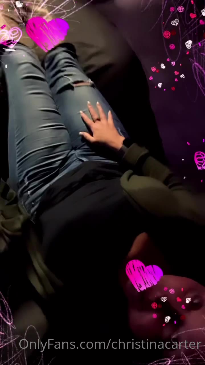 Exposed nan Christina Carter porn xxx Video