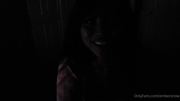 vivacious Dripping Ember Snow dildo