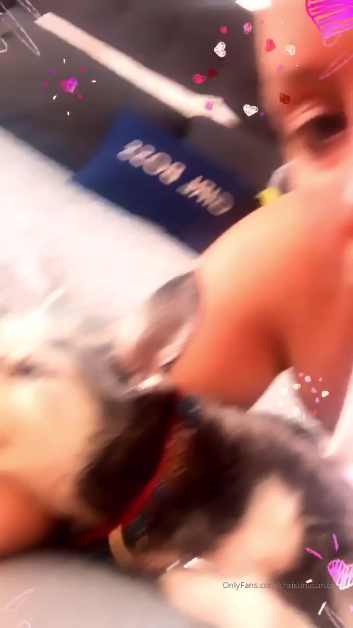 Christina Carter Leak release EXPOSED