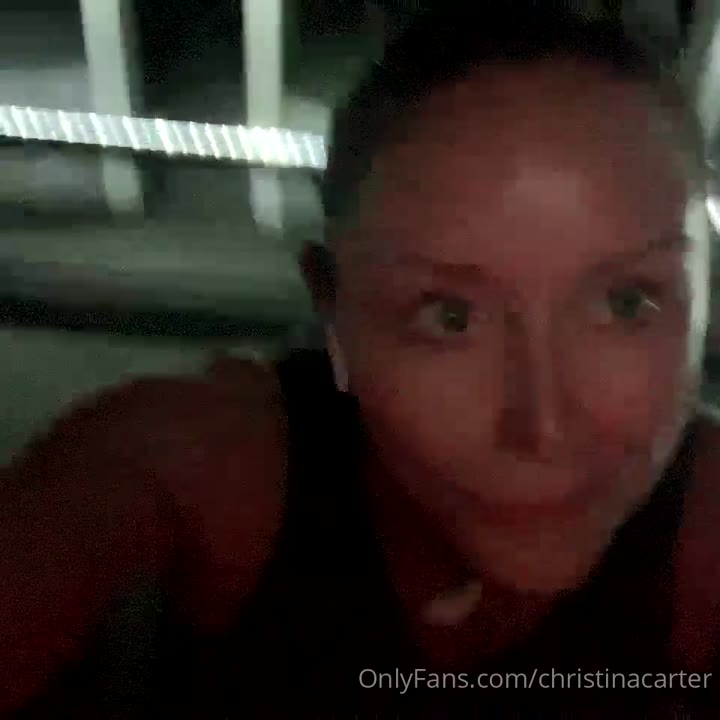 AWESOME Christina Carter solo Exclusive video full Sensational