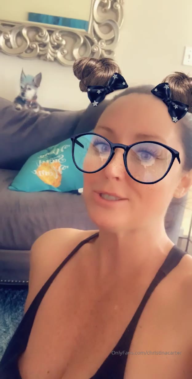 nan Christina Carter Leak exposed full vid