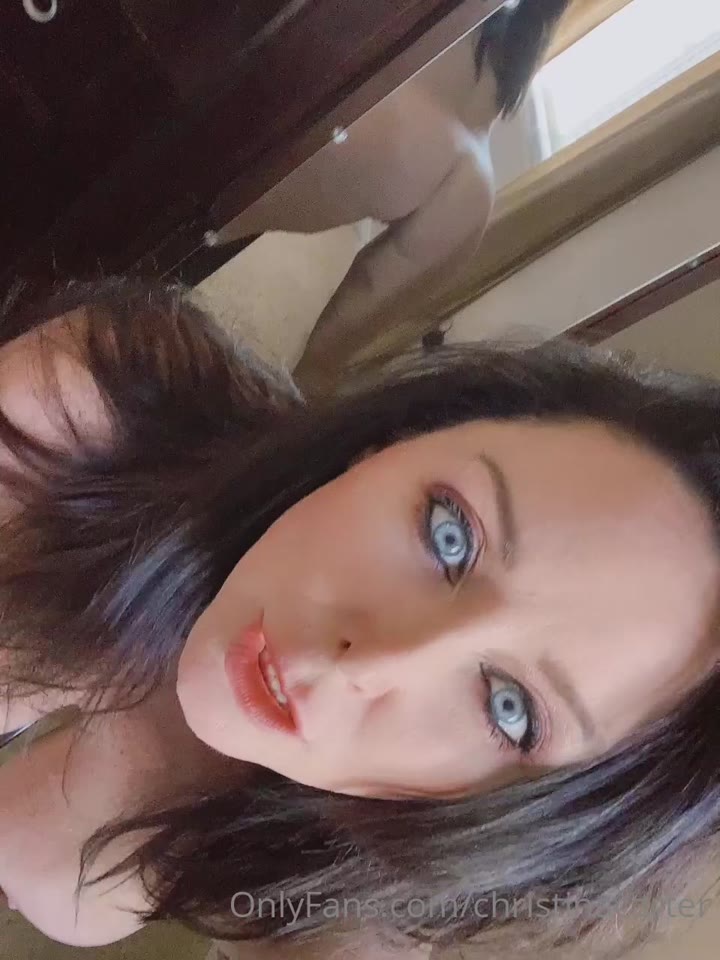 Christina Carter camgirl Leaked full video