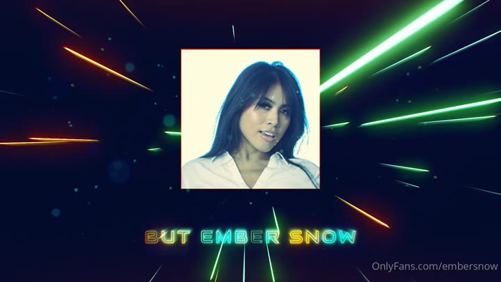 Ember Snow Naked leaked  Leaked full video