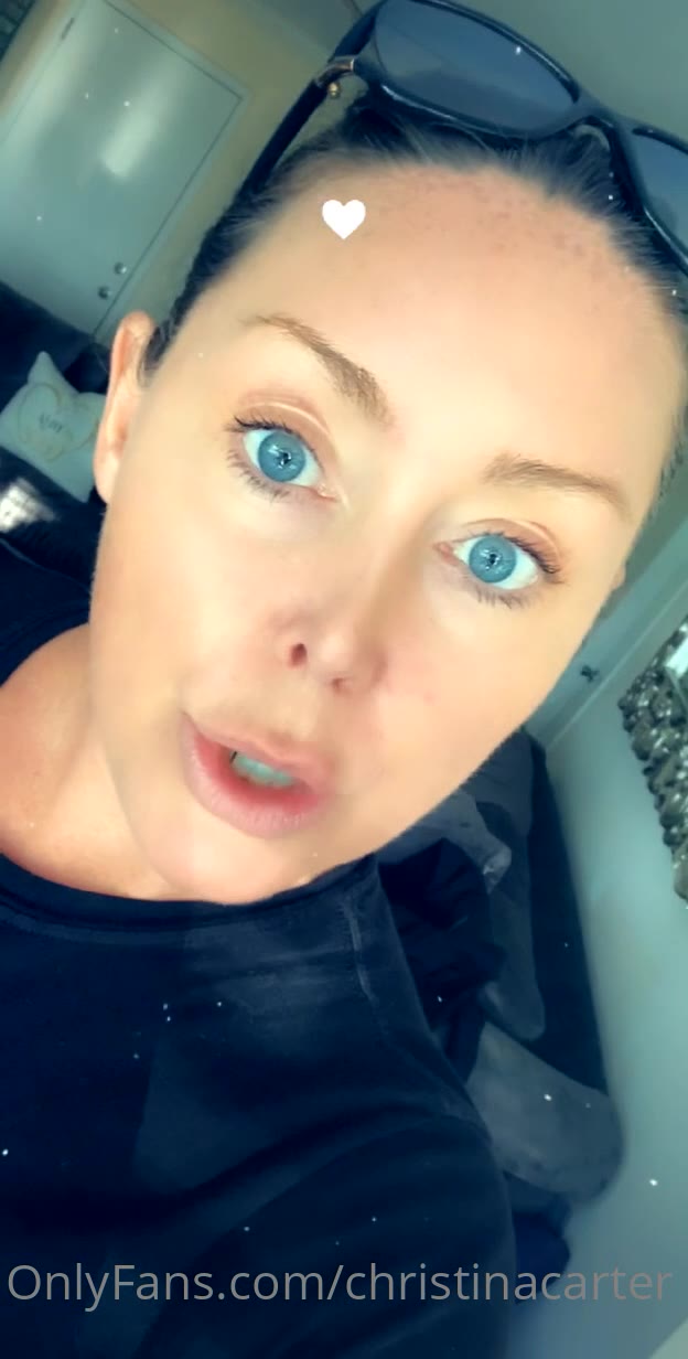 Christinacarter sex tape Exposed
