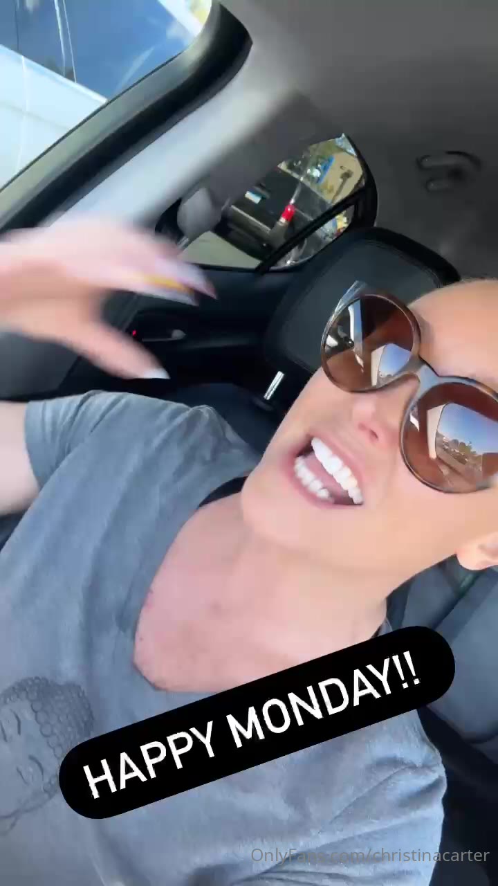 dirty-talking Sweating Christinacarter Nude Leaked