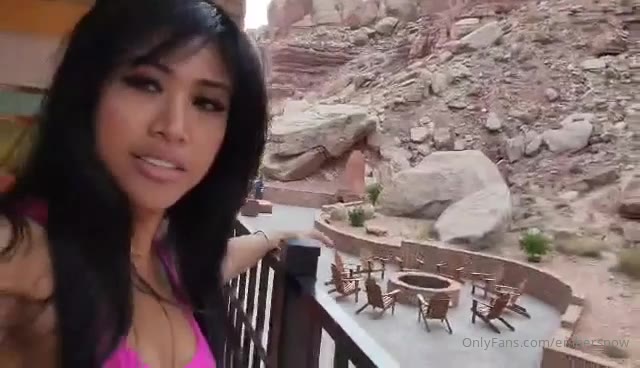hussy Ember Snow Leak exposed Exclusive vid full