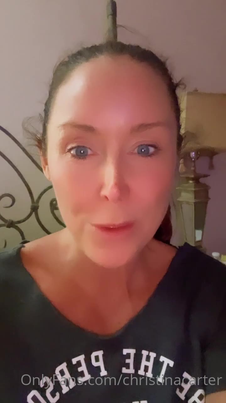 nan Christinacarter camrip Sensational