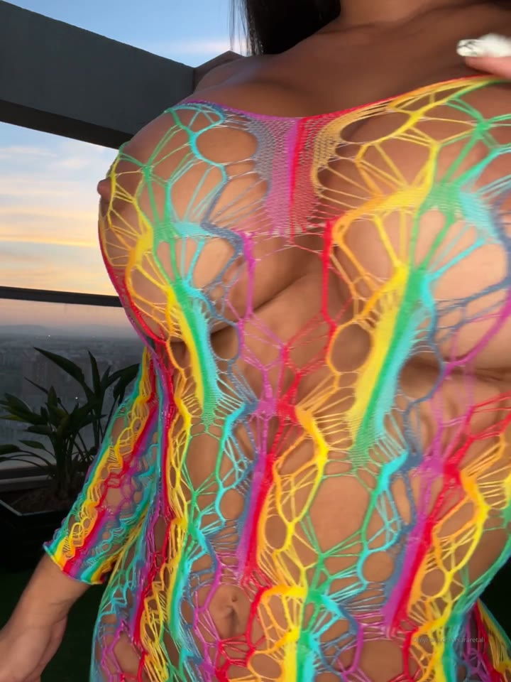 Epic flying Sara Retali sex