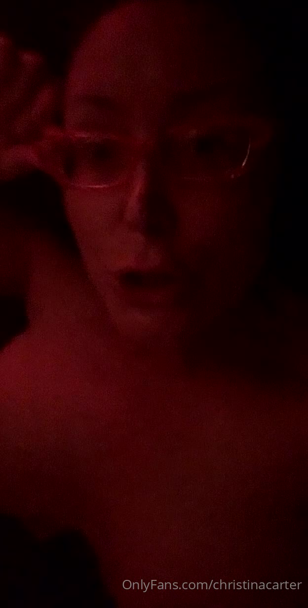 Sensational wallflower Christina Carter Nude onlyfans