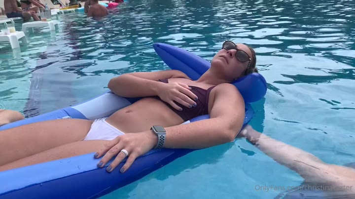 hard Christinacarter boobs Epic
