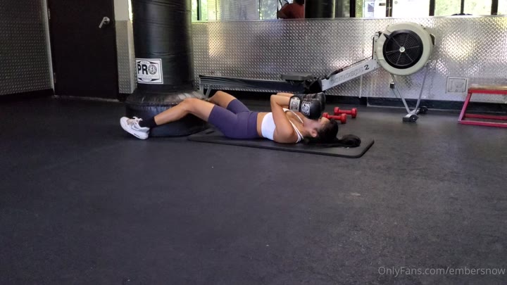 Epic Ember Snow pussy