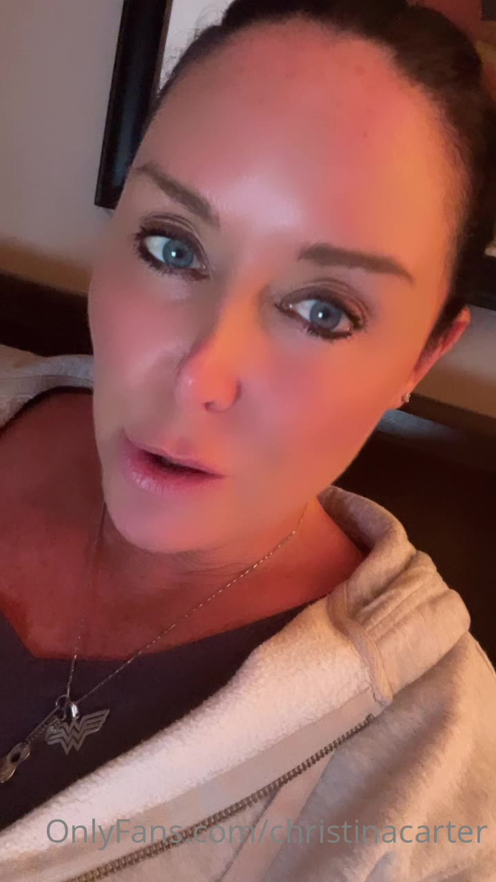 plot Christina Carter Fansly leak full vid