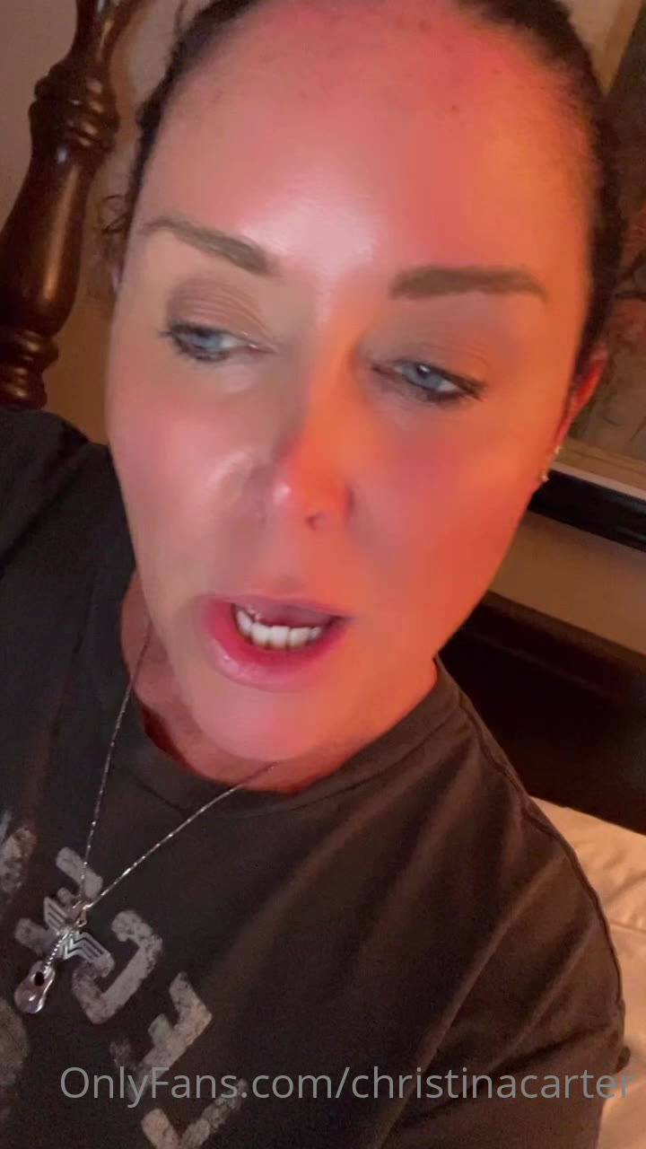 Christina Carter collab video full