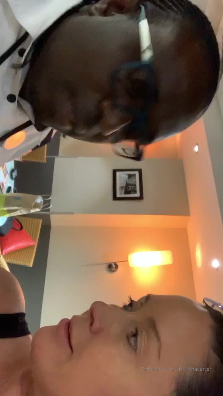 Christina Carter dildo