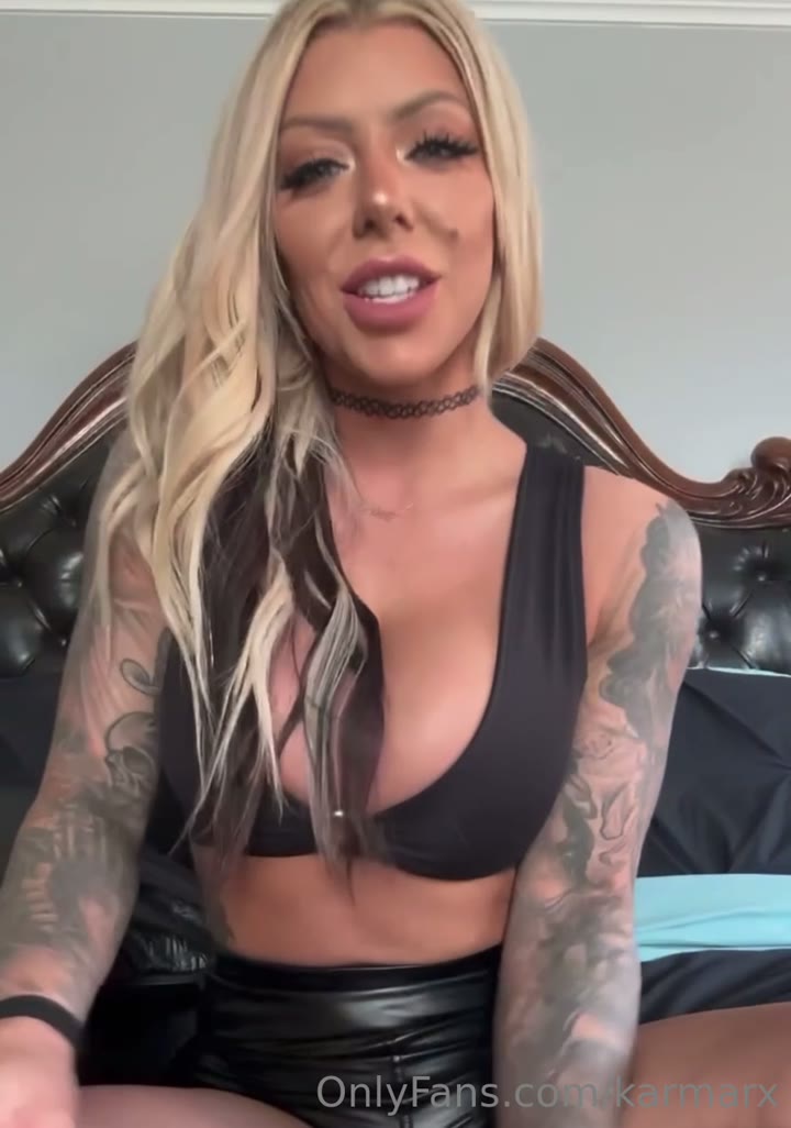 Epic female Karma Rx Nude onlyfans VIDFULL