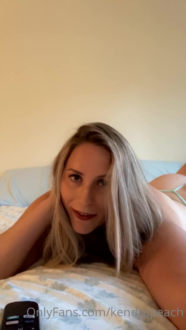 frigid Kendra Peach leaked nudex Epic