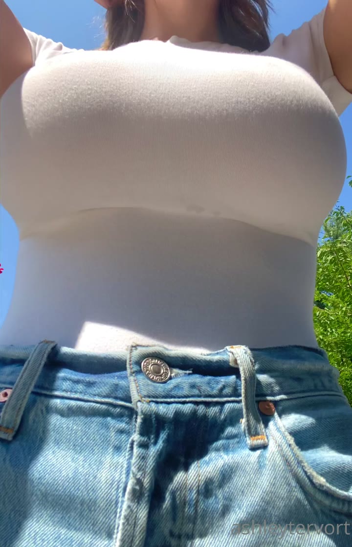 wet Sweating Ashley Tervort Leaked Onlyfans